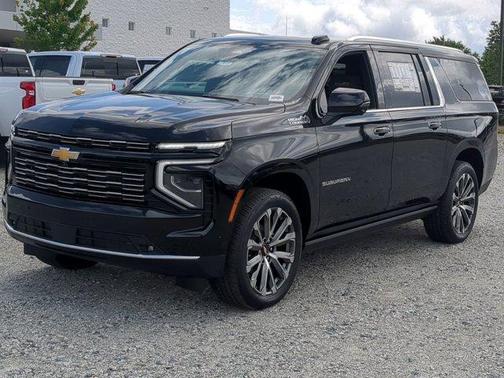 Black 2026 Chevrolet Suburban High Country