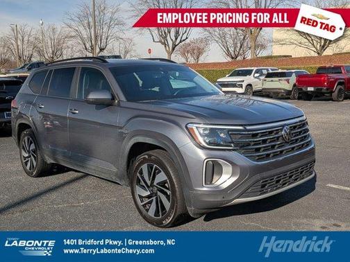 2024 Volkswagen Atlas 2.0T SE w/Technology