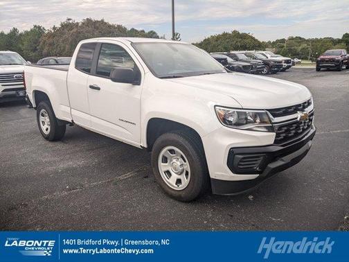 2022 Chevrolet Colorado WT