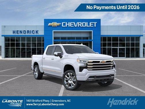 2026 Chevrolet Silverado 1500 High Country