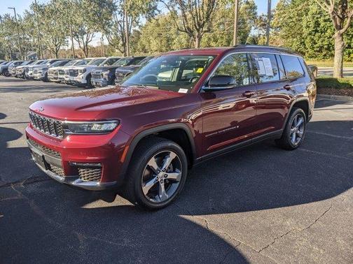 2021 Jeep Grand Cherokee L Limited