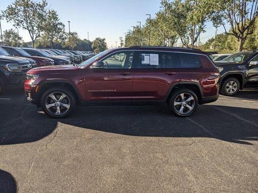2021 Jeep Grand Cherokee L Limited