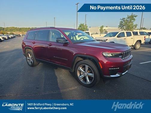 2021 Jeep Grand Cherokee L Limited