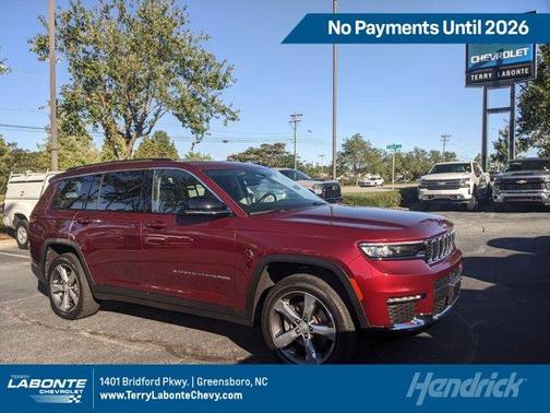 2021 Jeep Grand Cherokee L Limited