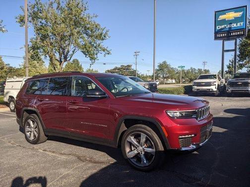 2021 Jeep Grand Cherokee L Limited
