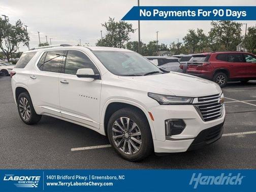 2023 Chevrolet Traverse Premier