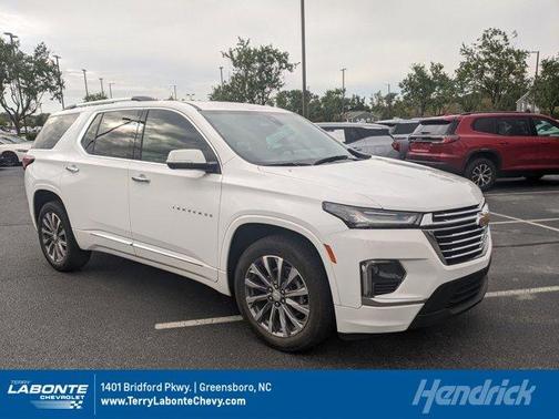 2023 Chevrolet Traverse Premier