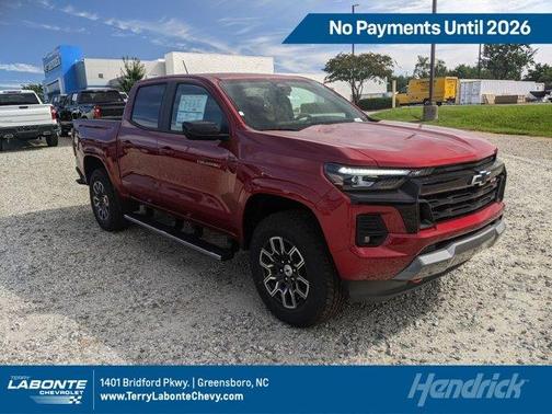 2026 Chevrolet Colorado Z71