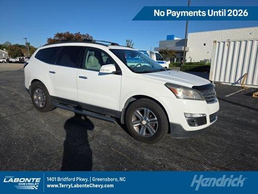 2016 Chevrolet Traverse 2LT
