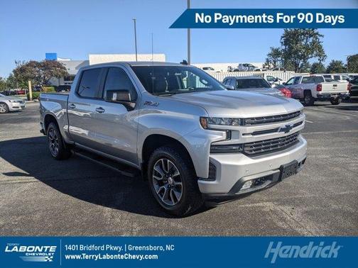 2019 Chevrolet Silverado 1500 RST