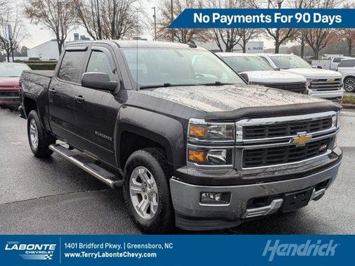 2015 Chevrolet Silverado 1500 LT