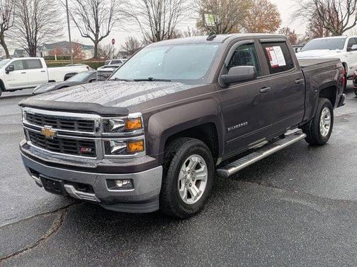 2015 Chevrolet Silverado 1500 LT