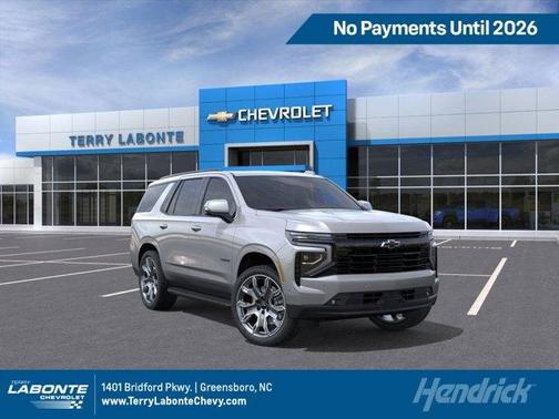 2025 Chevrolet Tahoe RST