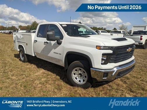 2025 Chevrolet Silverado 3500 WT