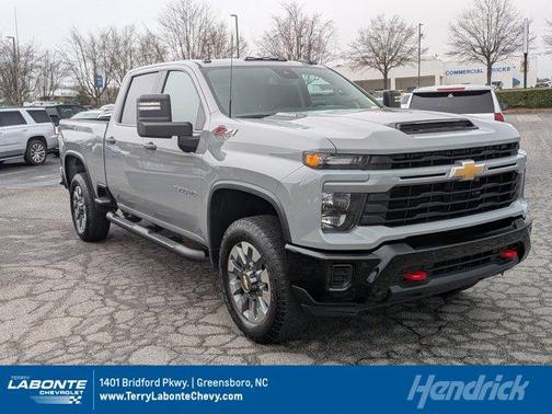 2025 Chevrolet Silverado 2500 Custom