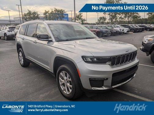 2022 Jeep Grand Cherokee L Limited