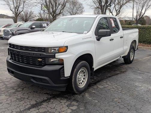 2021 Chevrolet Silverado 1500 WT