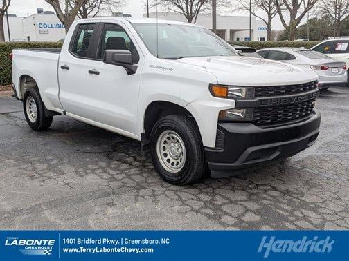2021 Chevrolet Silverado 1500 WT
