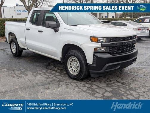 2021 Chevrolet Silverado 1500 WT