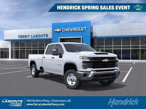 Summit White 2026 Chevrolet Silverado 2500 WT