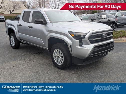 Celestial Silver Metallic 2025 Toyota Tacoma SR