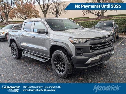 2024 Chevrolet Colorado Trail Boss