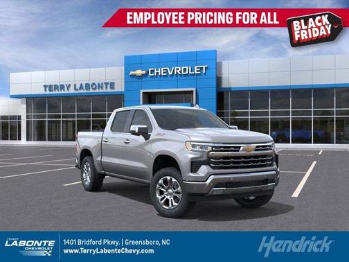 2026 Chevrolet Silverado 1500 LTZ