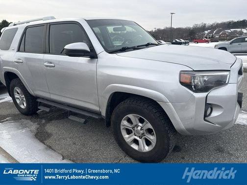 2016 Toyota 4Runner SR5