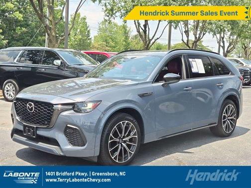 Polymetal Gray Metallic 2025 Mazda CX-70 CX-70