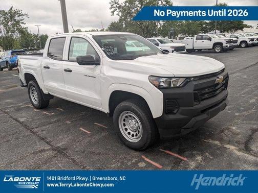 2025 Chevrolet Colorado WT