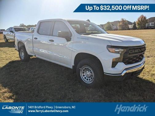 2026 Chevrolet Silverado 1500 WT
