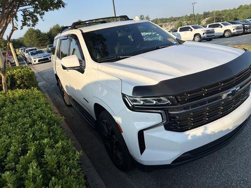 Summit White 2022 Chevrolet Tahoe RST
