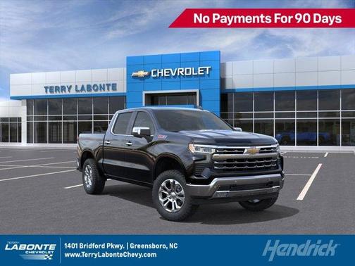 Black 2026 Chevrolet Silverado 1500 LTZ