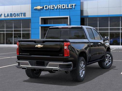 Black 2026 Chevrolet Silverado 1500 LTZ