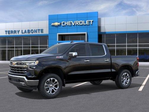 Black 2026 Chevrolet Silverado 1500 LTZ
