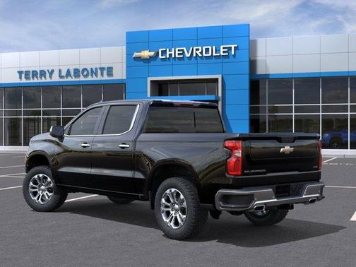 Black 2026 Chevrolet Silverado 1500 LTZ