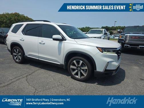 2025 Honda Pilot Elite