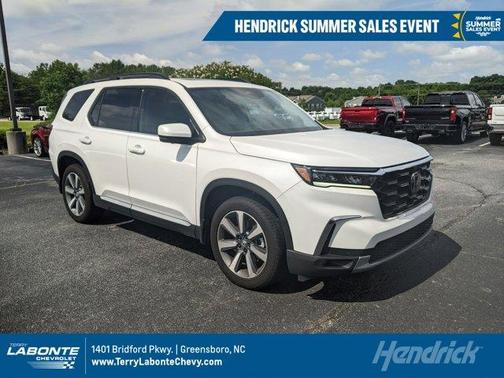 2025 Honda Pilot Elite