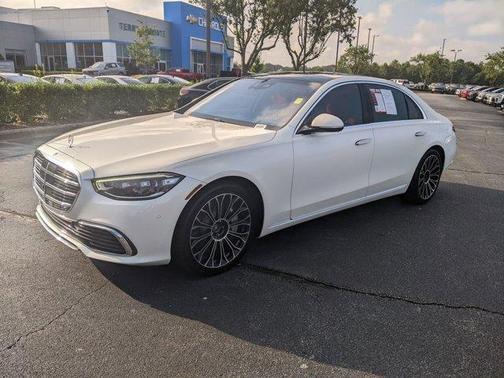 2021 Mercedes-Benz S-Class S 580 4MATIC
