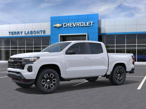 Summit White 2026 Chevrolet Colorado Z71
