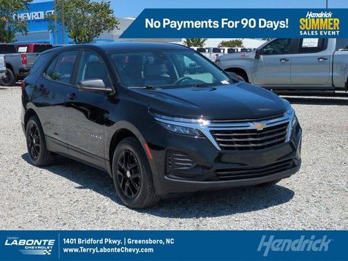 Mosaic Black Metallic 2023 Chevrolet Equinox LS