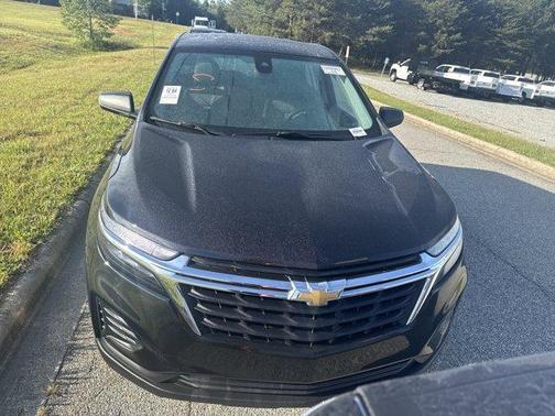 Mosaic Black Metallic 2023 Chevrolet Equinox LS