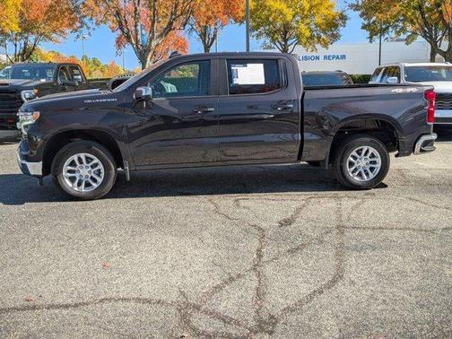 2022 Chevrolet Silverado 1500 LT