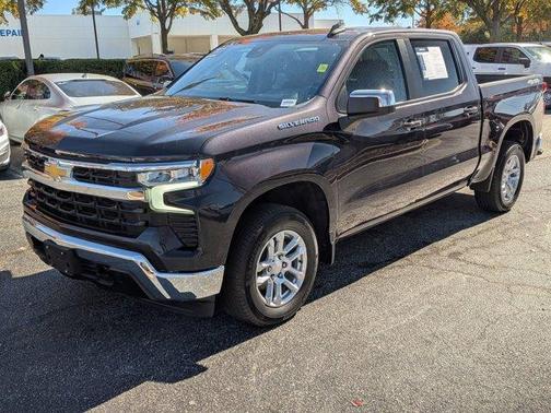 2022 Chevrolet Silverado 1500 LT