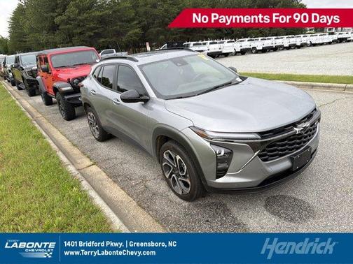 Sterling Gray Metallic 2024 Chevrolet Trax 2RS