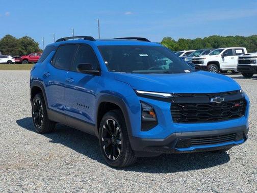 Reef Blue Metallic 2026 Chevrolet Equinox RS