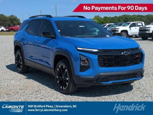Reef Blue Metallic 2026 Chevrolet Equinox RS