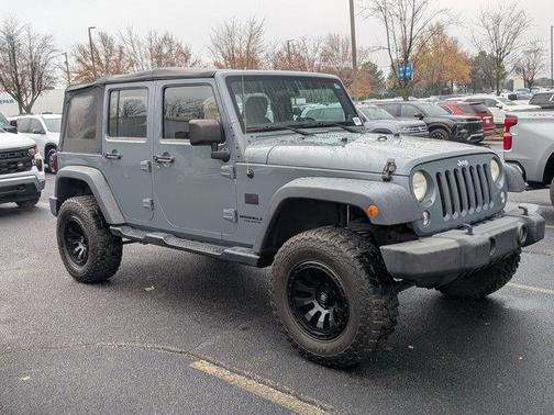2014 Jeep Wrangler Unlimited Sport