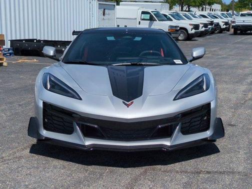 Blade Silver Metallic 2026 Chevrolet Corvette Z06