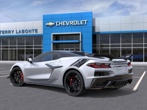Blade Silver Metallic 2026 Chevrolet Corvette Z06